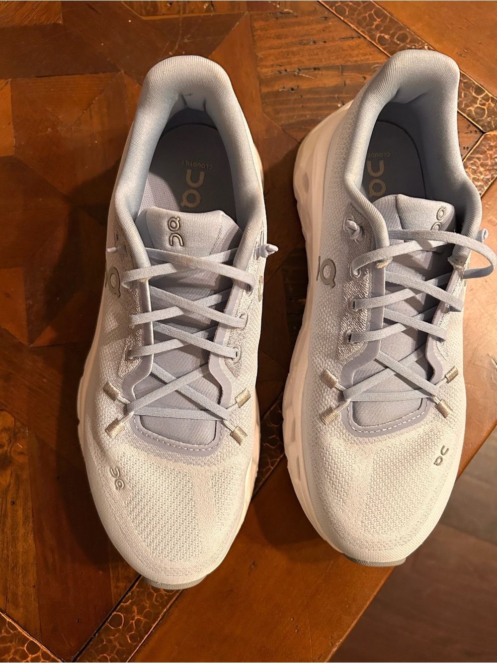 On Running Women's Cloudswift Sneakers in Light Blue-Gray